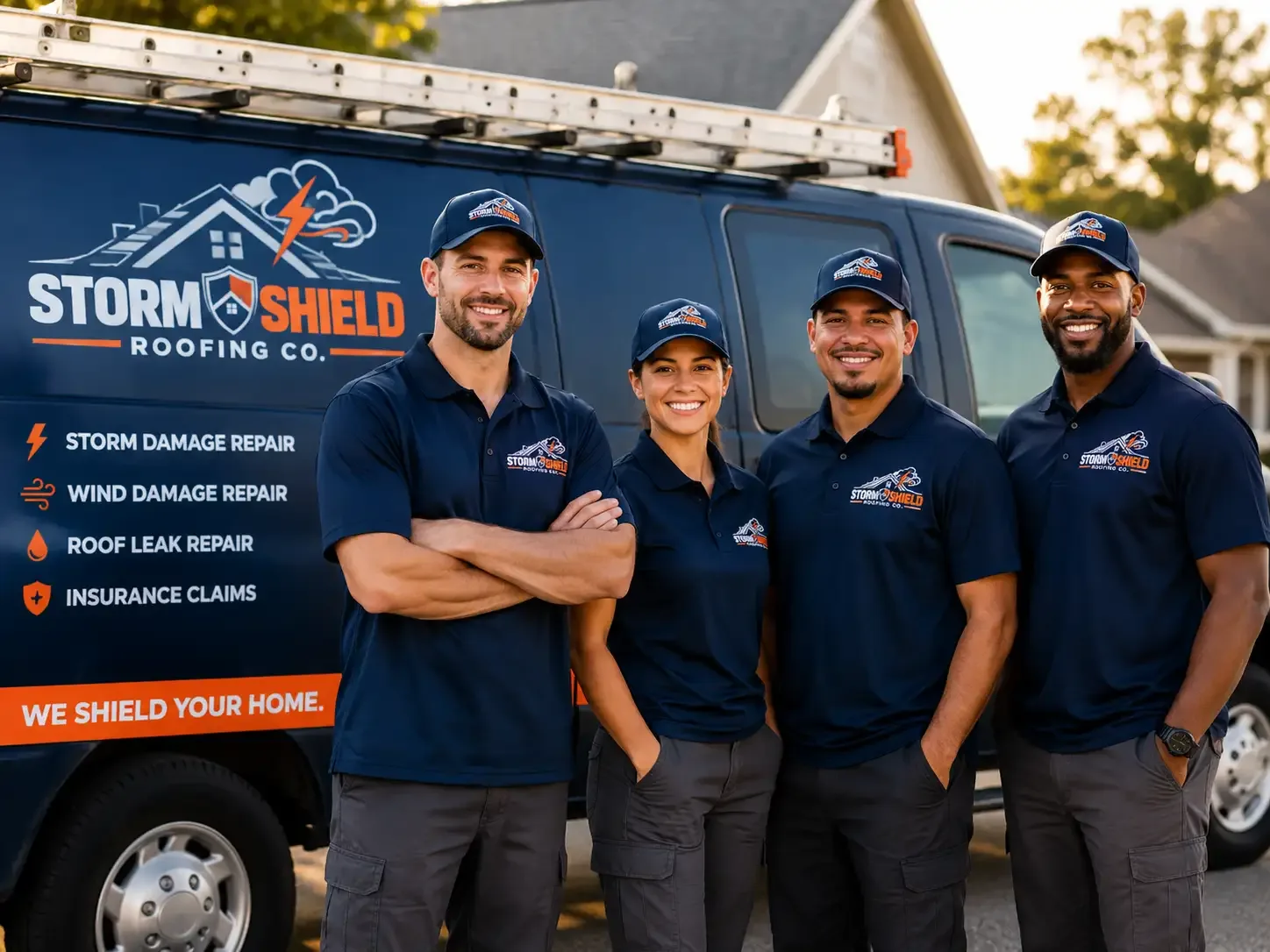 Storm Damage Roof Repair company in Fittstown, OK