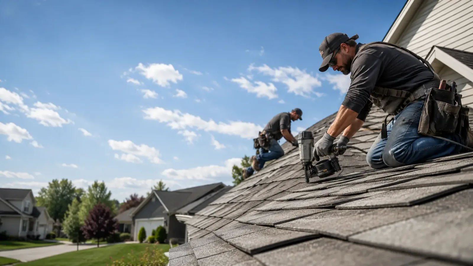 Storm Damage Roof Repair in Fittstown, OK near me